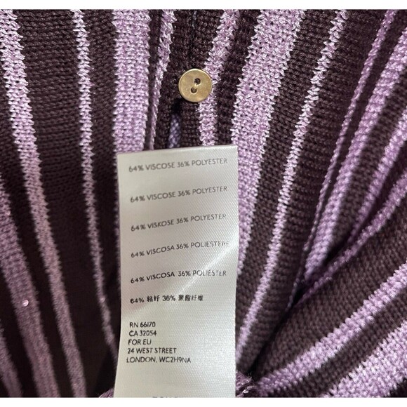 Free People Beach Bash Sweater Set Chocolate Plum Combo Size S Small $198 NWOT - Picture 10 of 12